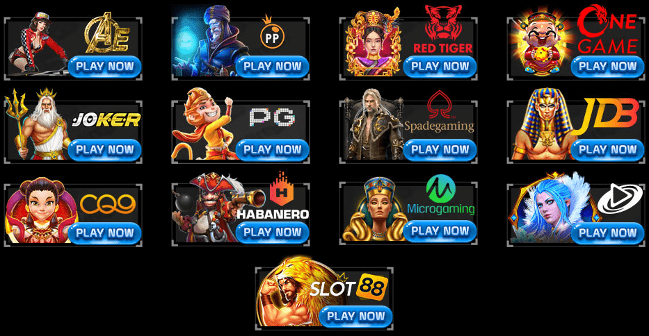 Sekumpulan Nama Agen Provider RTP Slot Gacor